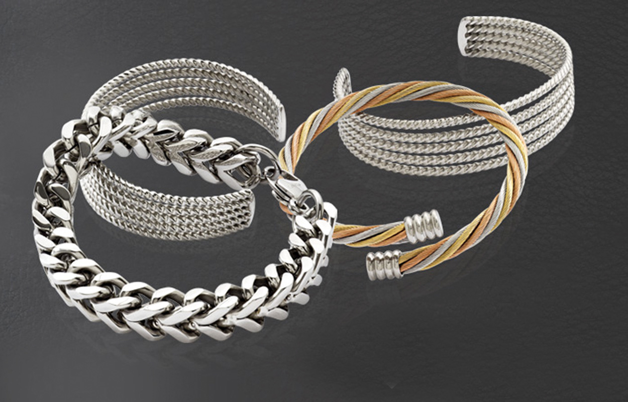 Chisel Stainless Steel Jewelry - Soricks Fine Jewelers